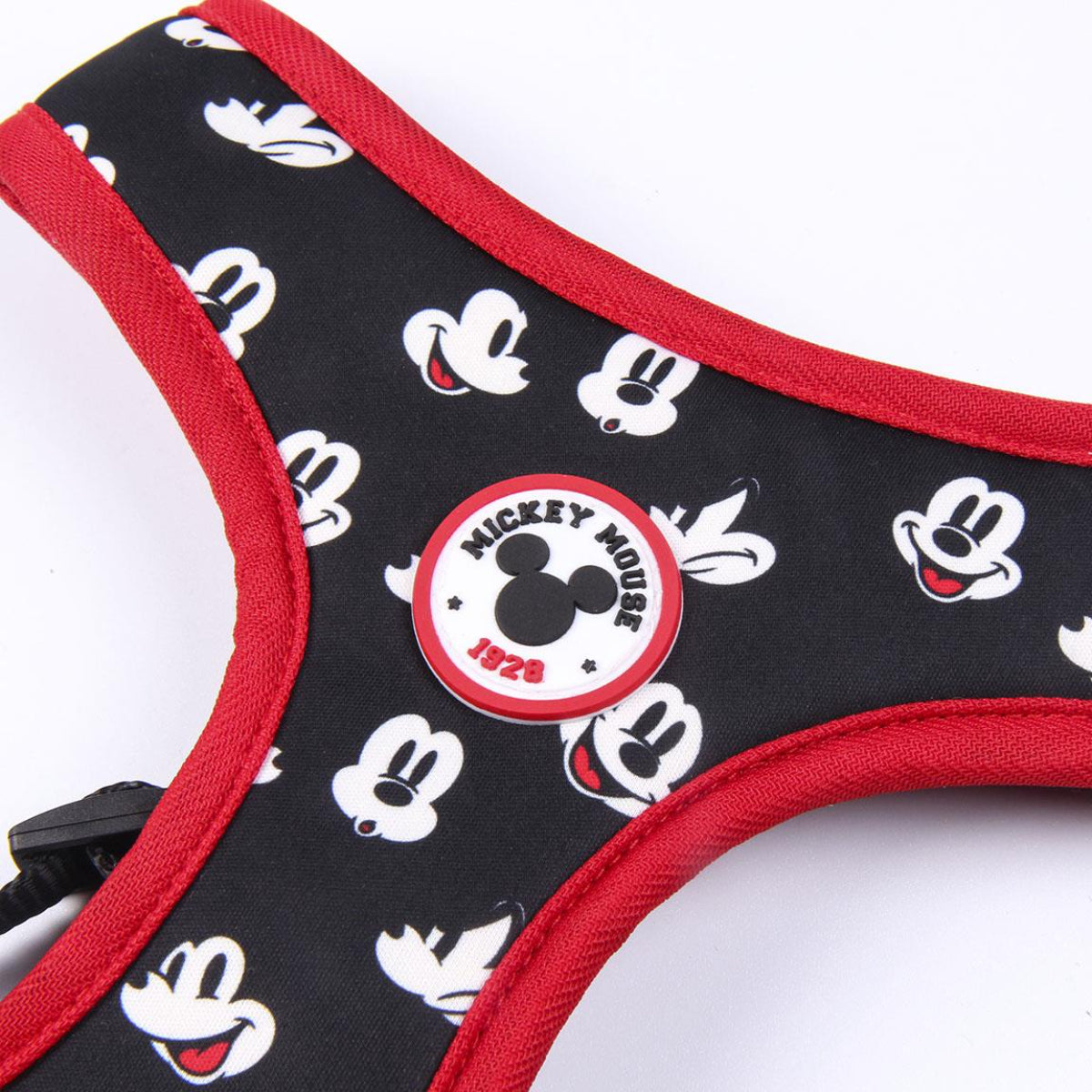 Disney Mickey Mouse Hundegeschirr S/M Verstellbar & bequem für Hunde