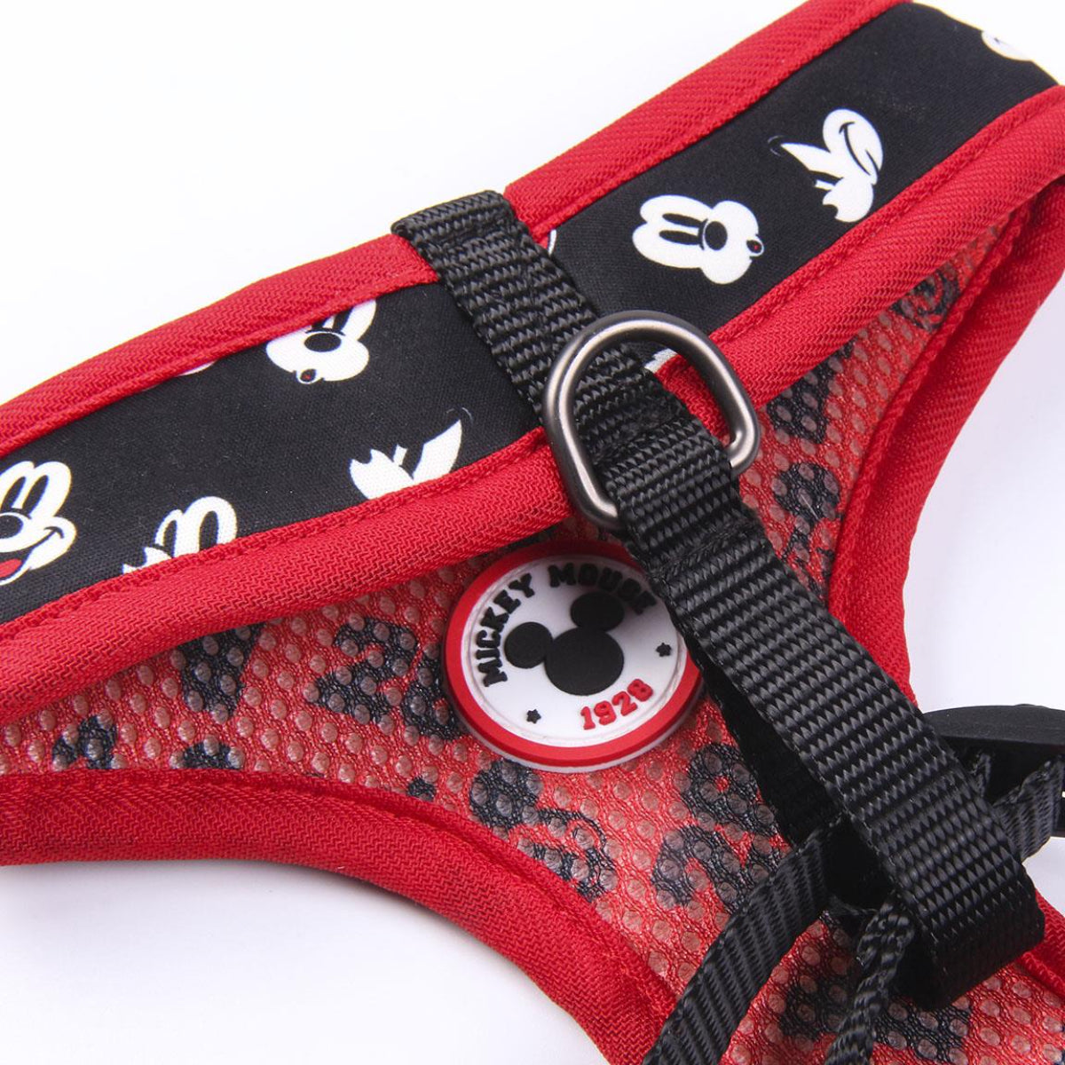 Disney Mickey Mouse Hundegeschirr S/M Verstellbar & bequem für Hunde