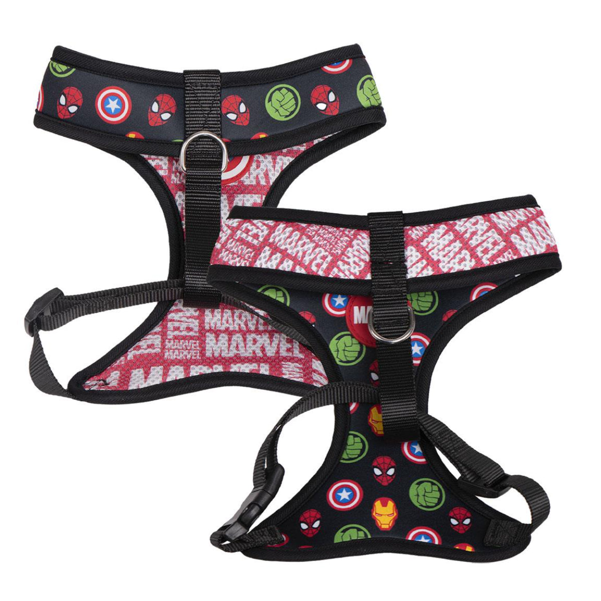 Marvel Avengers Hundegeschirr XS/S Verstellbar & bequem für Hunde