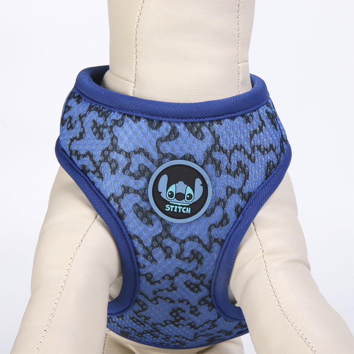 Disney Lilo & Stitch Hundegeschirr M/L Verstellbar & bequem für Hunde