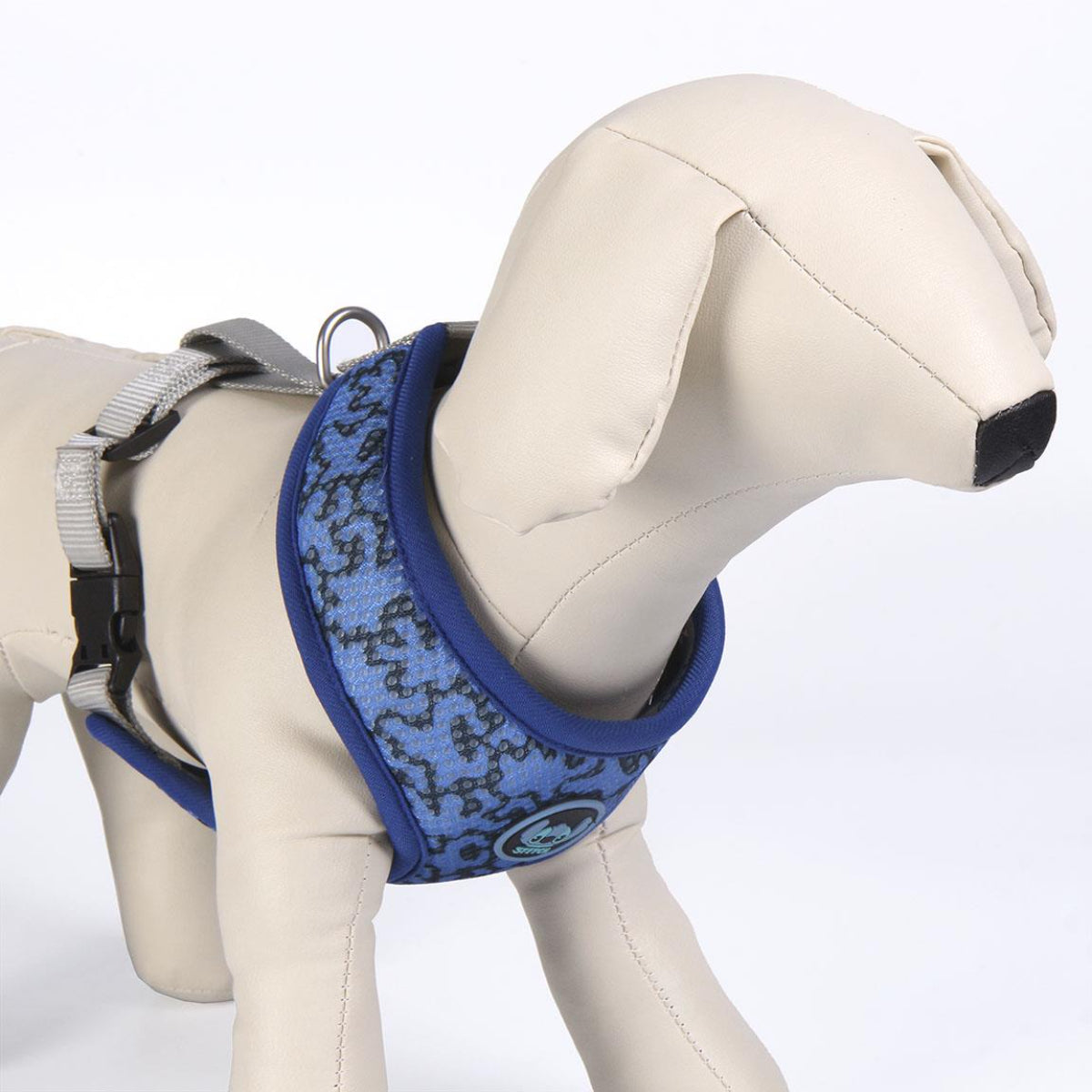 Disney Lilo & Stitch Hundegeschirr M/L Verstellbar & bequem für Hunde