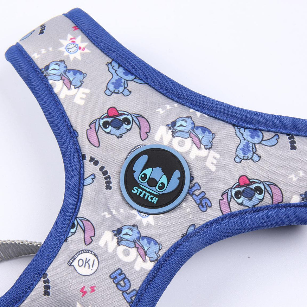 Disney Lilo & Stitch Hundegeschirr M/L Verstellbar & bequem für Hunde