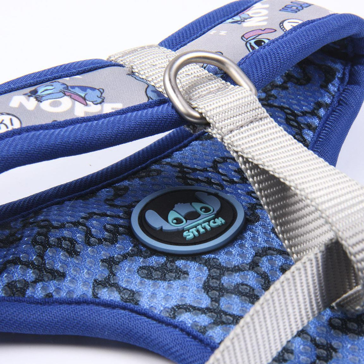 Disney Lilo & Stitch Hundegeschirr M/L Verstellbar & bequem für Hunde