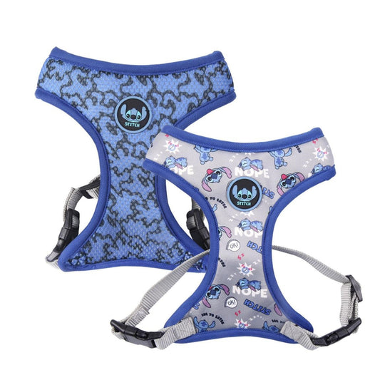 Lilo & Stitch Hundegeschirr S / M Sicheres Hundegeschirr für Spaziergänge & Outdoor