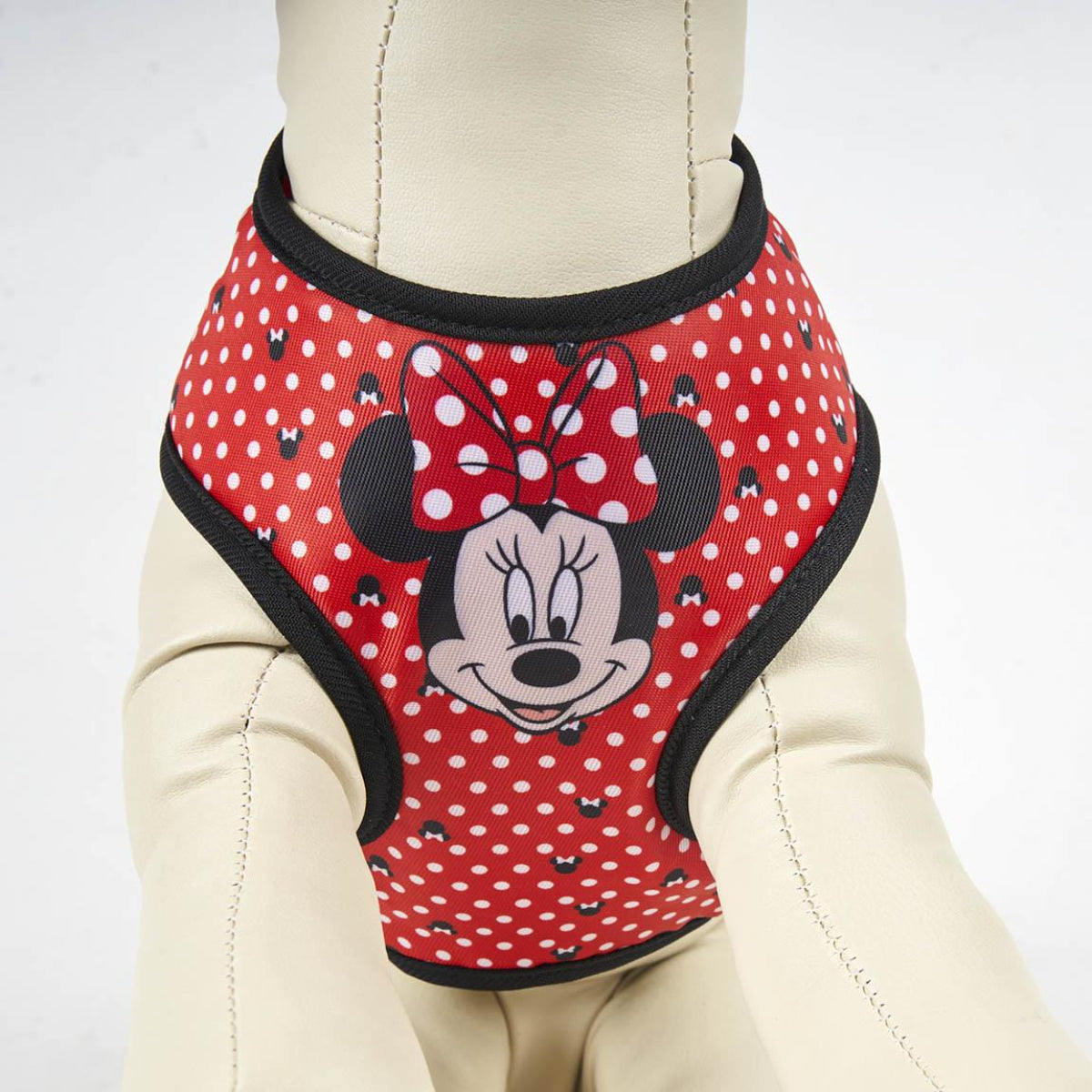 Disney Minnie Mouse Hundegeschirr XS Verstellbar & bequem für Hunde