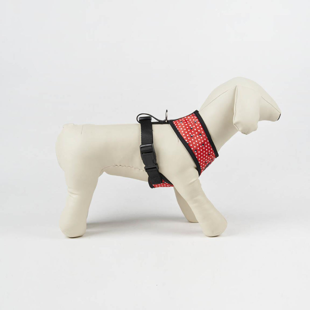 Disney Minnie Mouse Hundegeschirr XS Verstellbar & bequem für Hunde