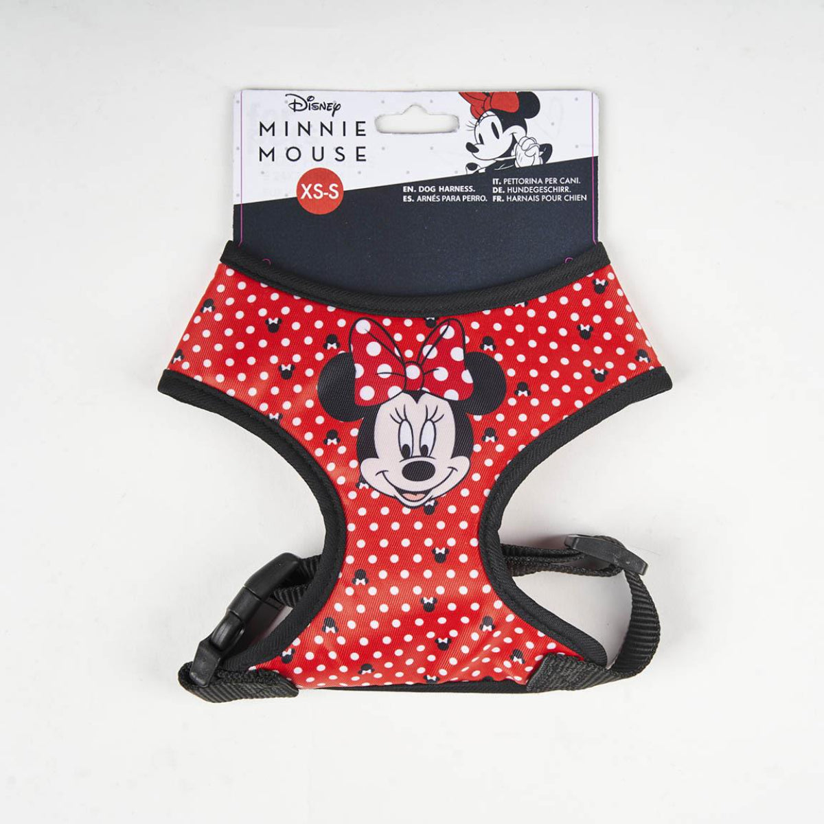 Disney Minnie Mouse Hundegeschirr XS Verstellbar & bequem für Hunde