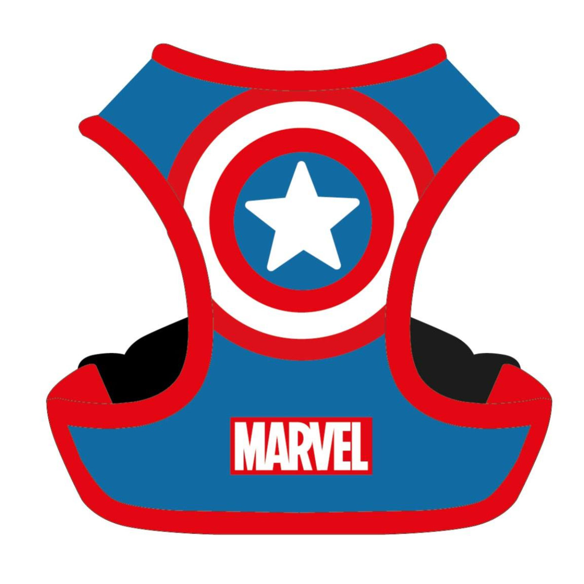 Marvel Avengers Hundegeschirr M Verstellbar & bequem für Hunde