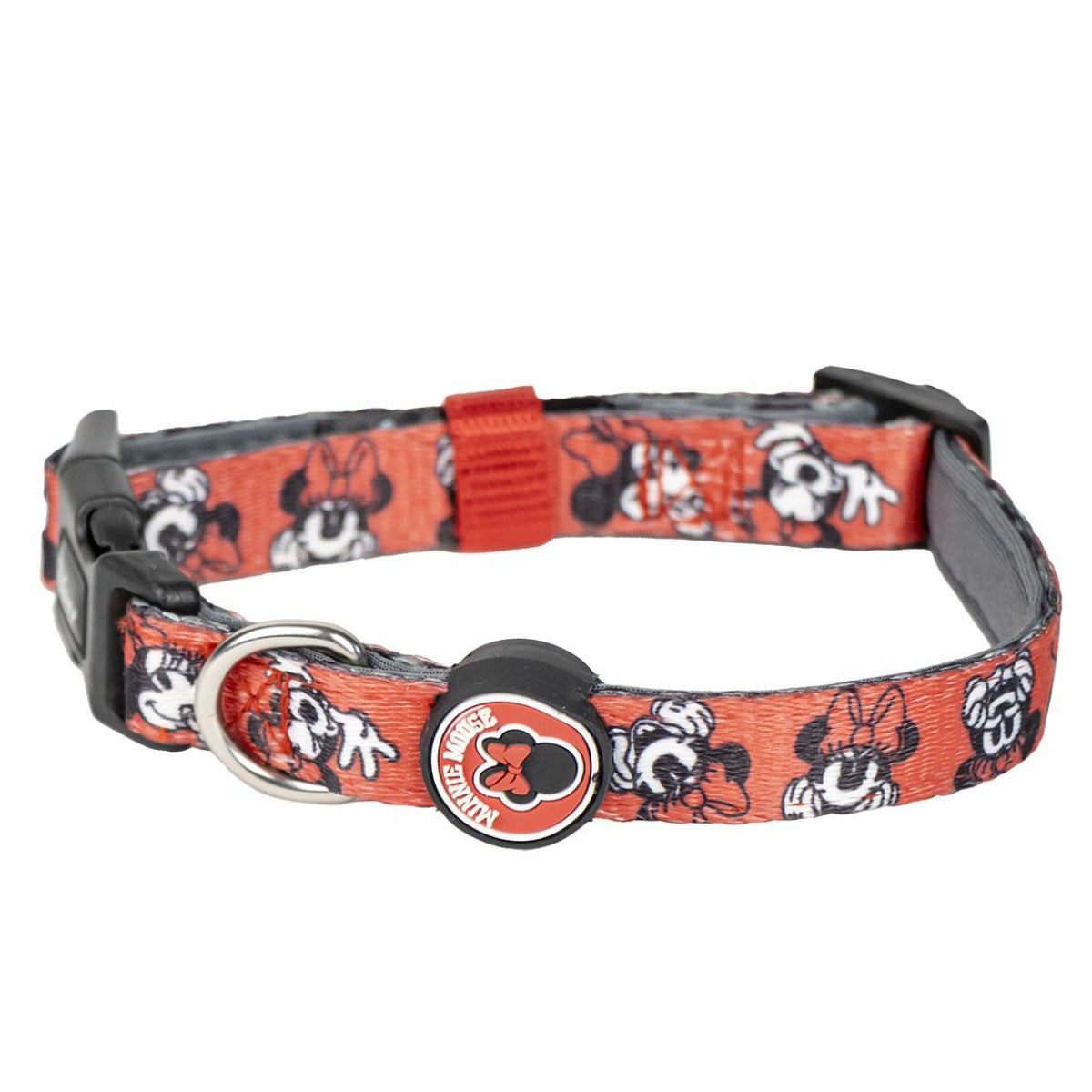 Disney Minnie Mouse Hundehalsband  S / M - Verstellbar, robust & bequem