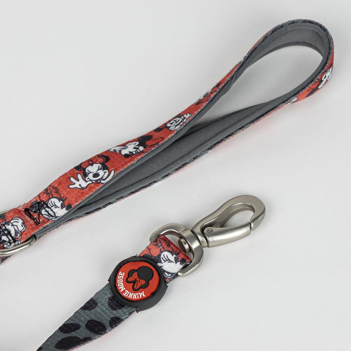 Disney Minnie Mouse M - Hundeleine aus Polyester mit Metallclip