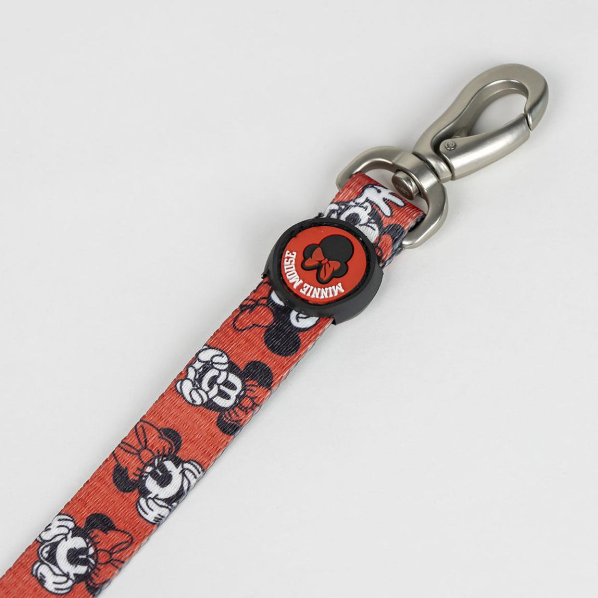 Disney Minnie Mouse M - Hundeleine aus Polyester mit Metallclip