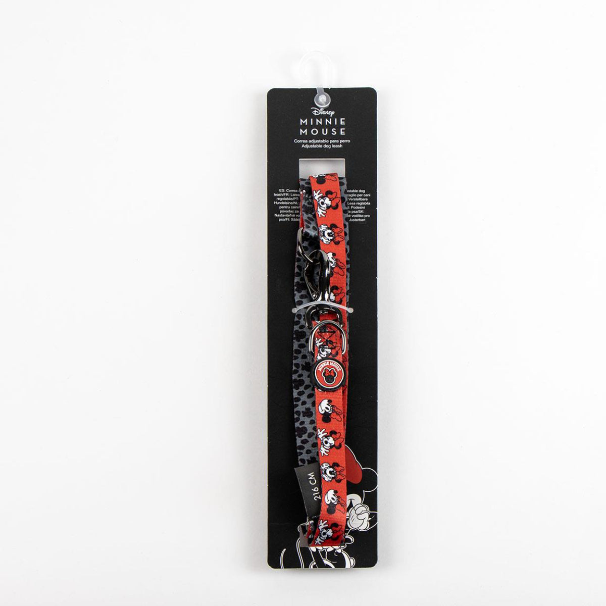Disney Minnie Mouse M - Hundeleine aus Polyester mit Metallclip