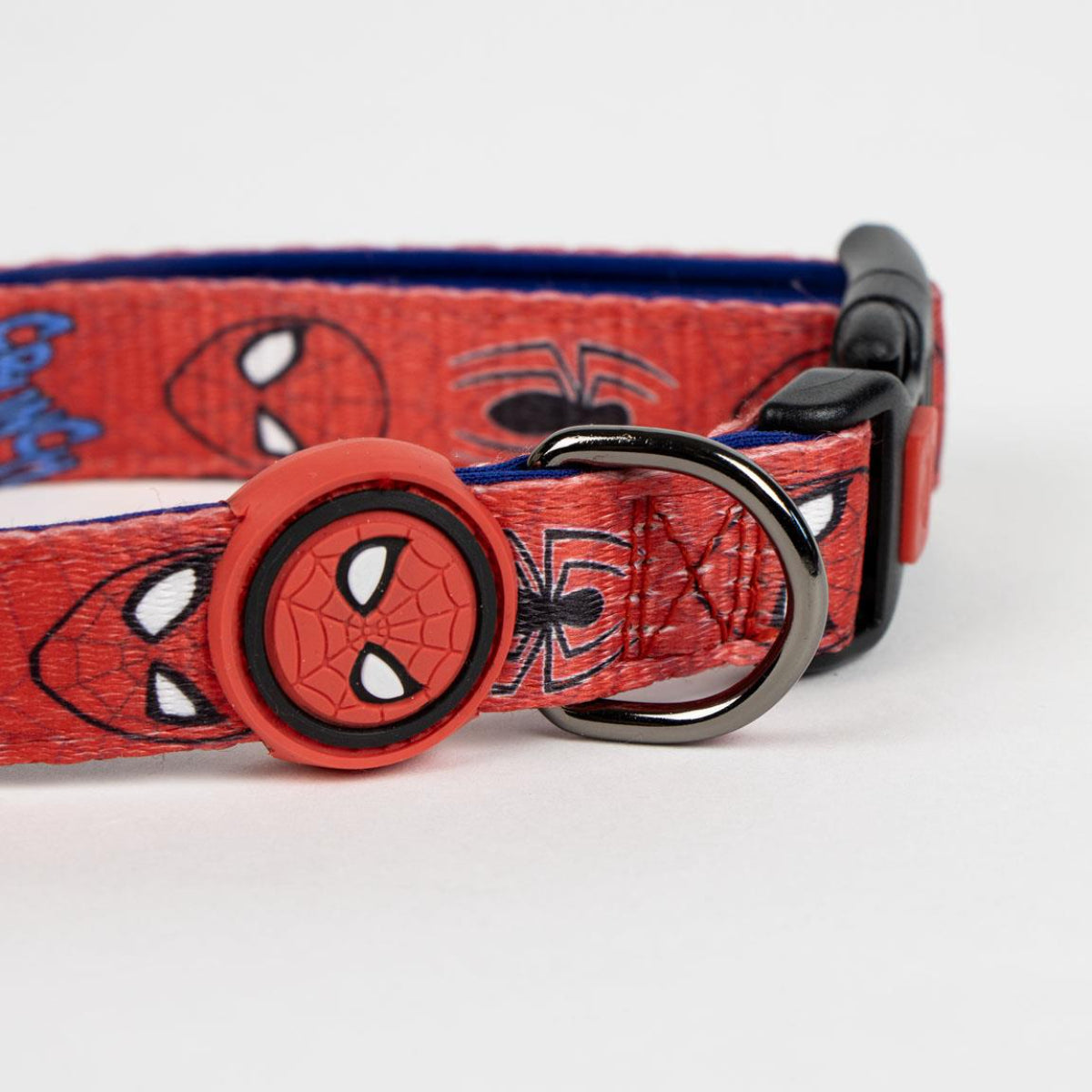 Spiderman Hundehalsband M / L – Robustes Polyester-Halsband für Hunde