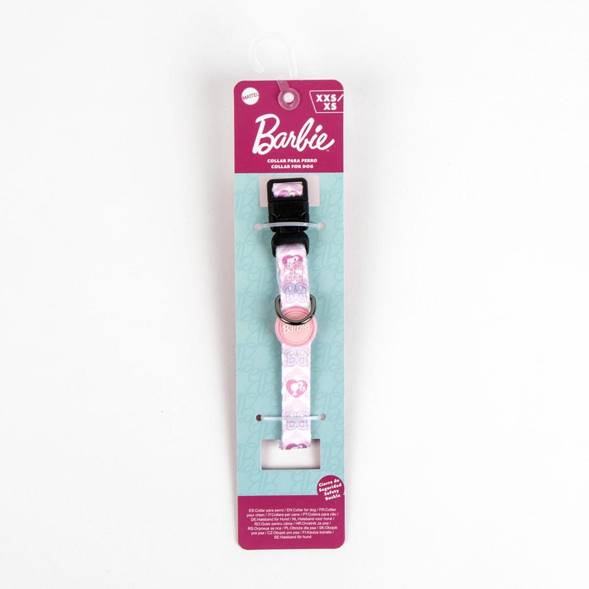 Barbie Hundehalsband XS / S - Verstellbar, robust & bequem