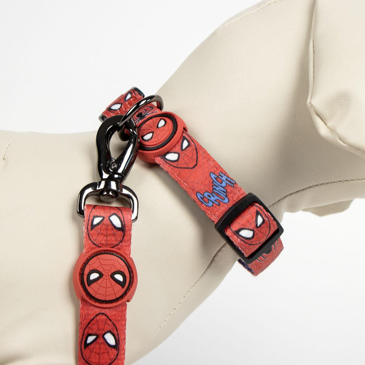 Marvel Spiderman Hundeleine Strapazierfähiges Hundezubehör - M Größe
