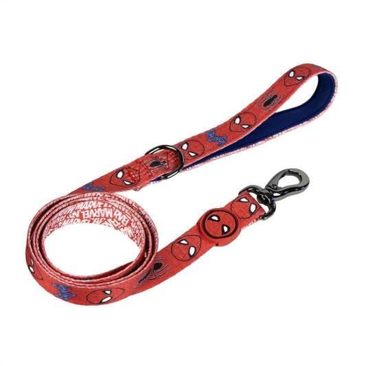 Marvel Spiderman Hundeleine Strapazierfähiges Hundezubehör - M Größe