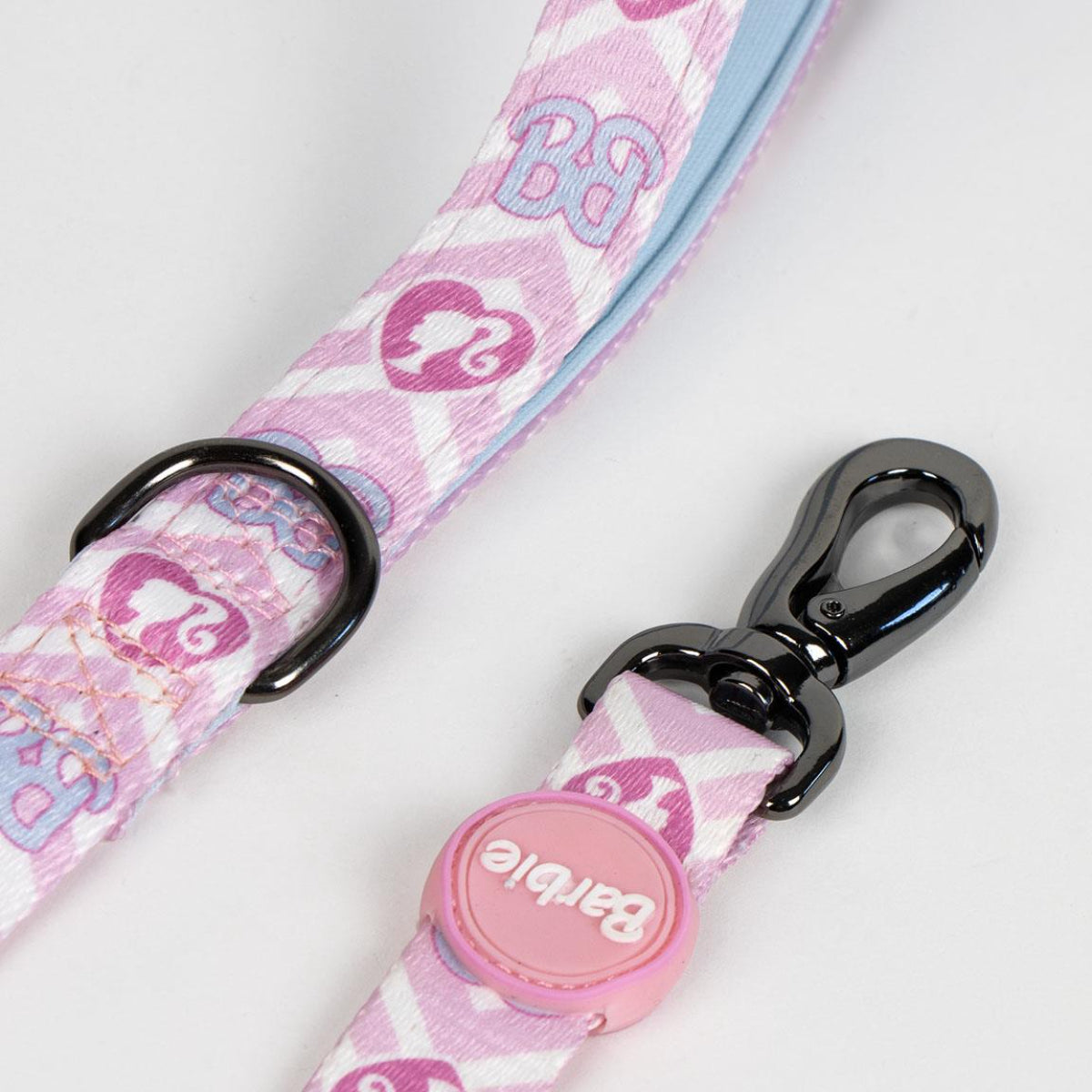 Barbie - Hundeleine M Größe - aus Polyester mit Metallclip