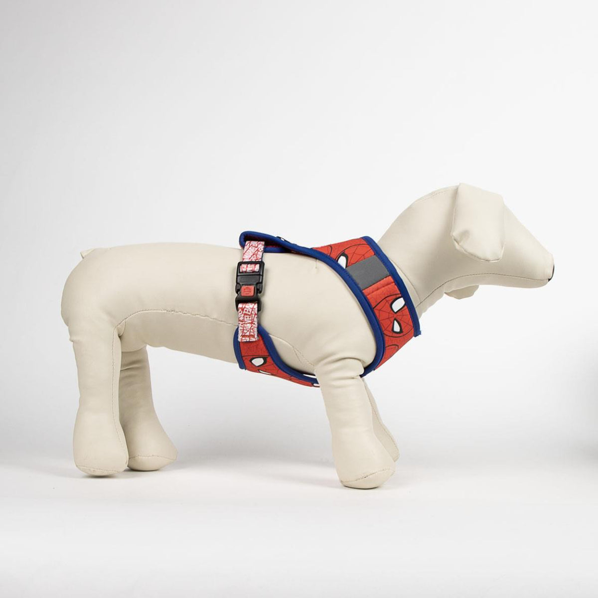 Spiderman Hundegeschirr S/M Verstellbar & bequem für Hunde