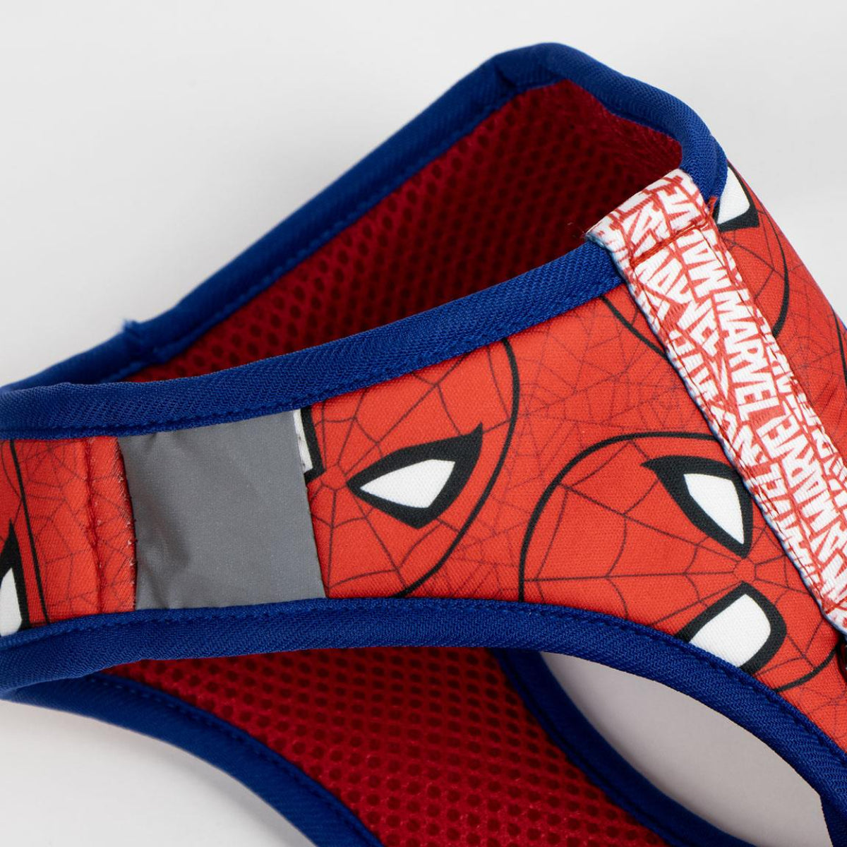 Spiderman Hundegeschirr S/M Verstellbar & bequem für Hunde