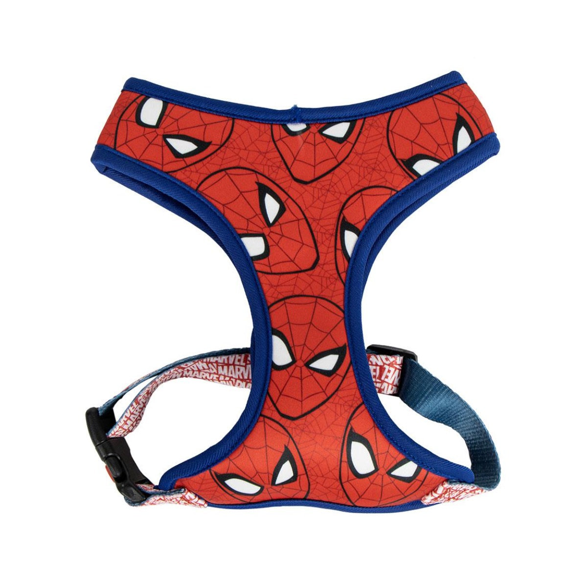 Spiderman Hundegeschirr S/M Verstellbar & bequem für Hunde