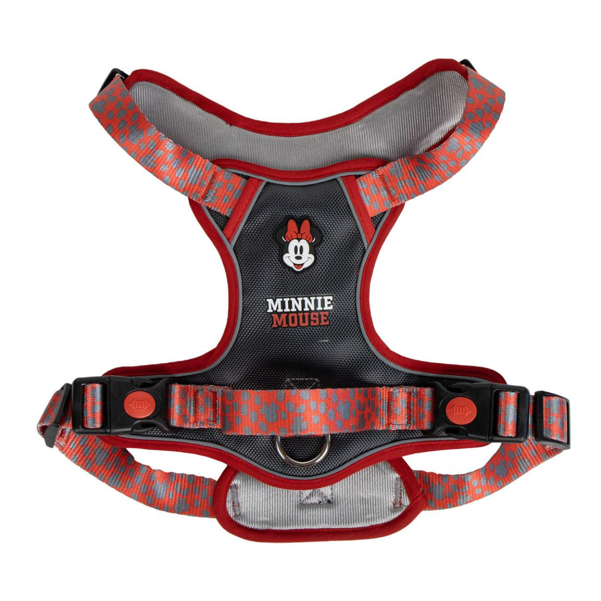 Disney Minnie Premium Hundegeschirr M/L verstellbares Hunde Geschirr robust Polyester