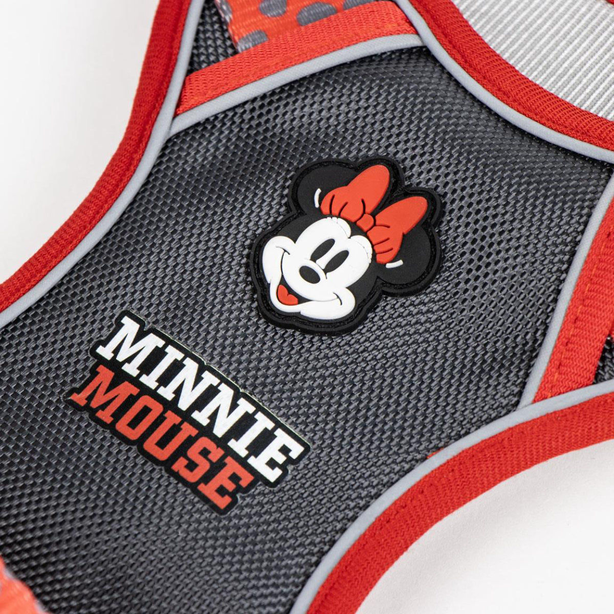 Disney Minnie Premium Hundegeschirr M/L verstellbares Hunde Geschirr robust Polyester