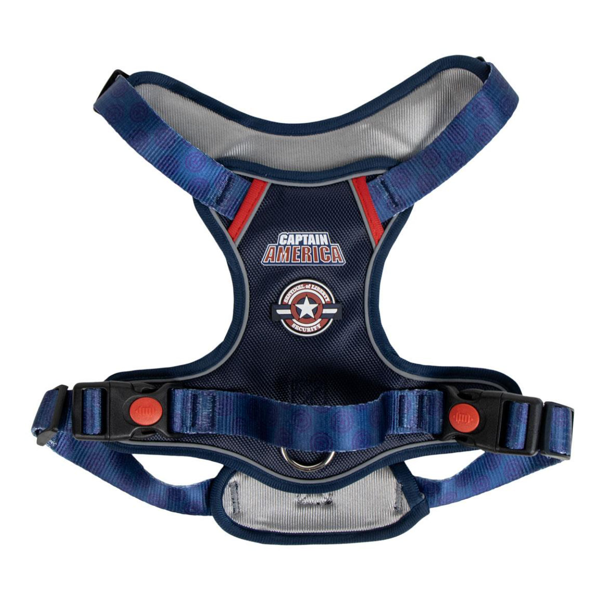 Marvel Premium Hundegeschirr L/XL verstellbares Hunde Geschirr stark & bequem Polyester