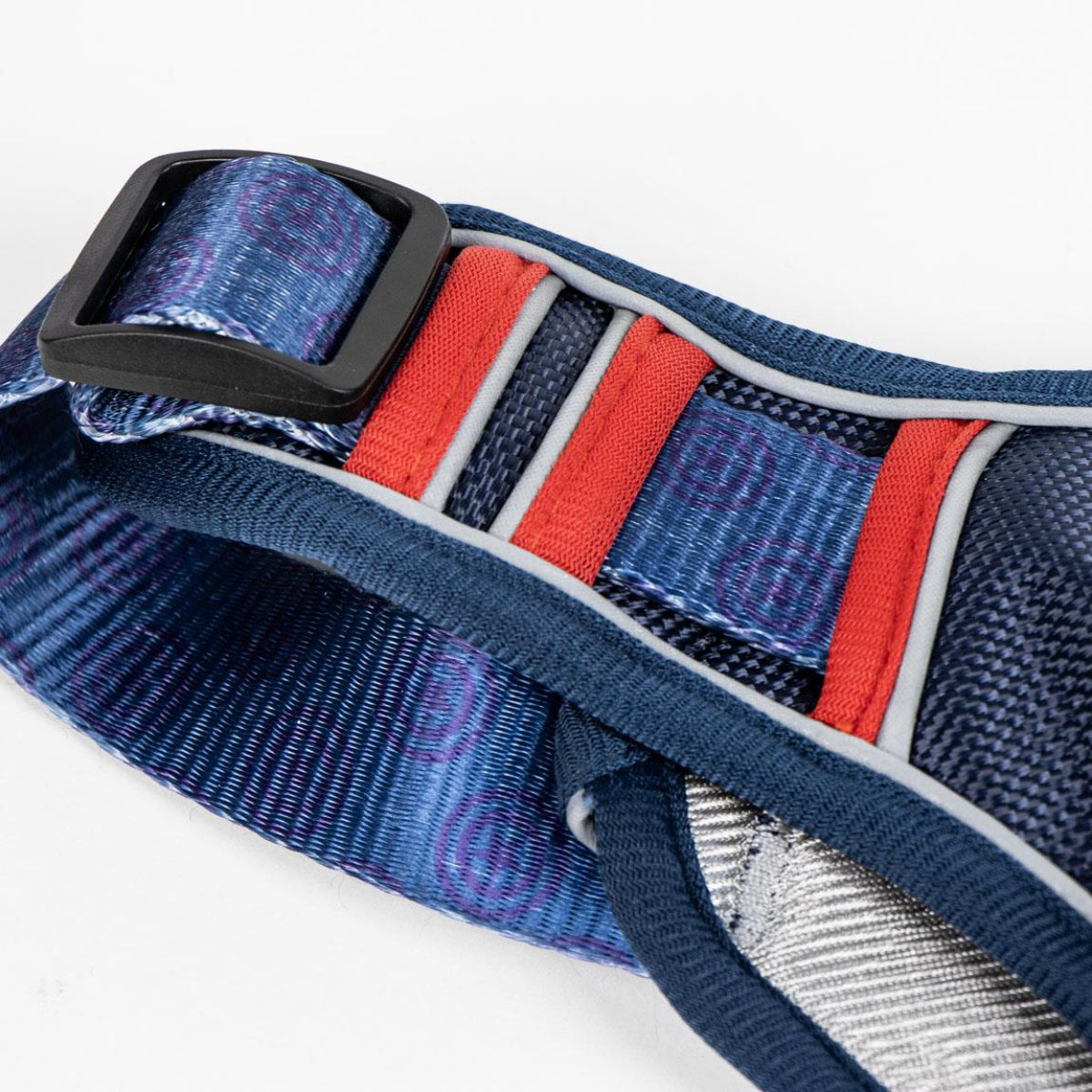 Marvel Premium Hundegeschirr M/L verstellbares Hunde Geschirr stark & bequem Polyester