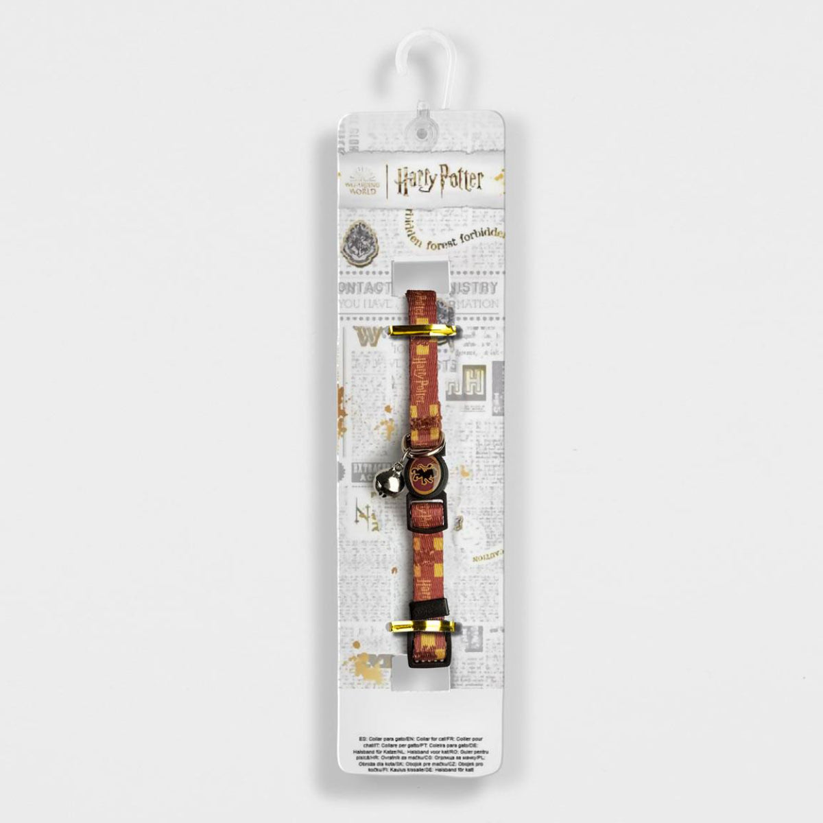 Harry Potter Katzenhalsband – Verstellbar, robust & bequem