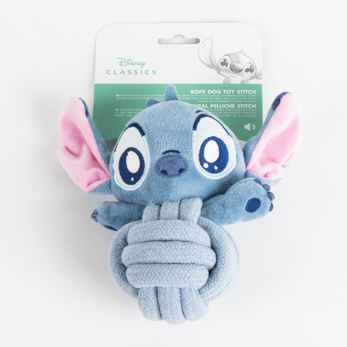 Lilo & Stitch Hundekauspielzeug Seil Kauspielzeug & Beißspielzeug