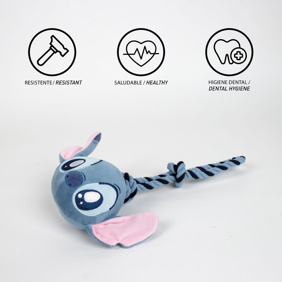 Lilo & Stitch Hundekauspielzeug Seil Kauspielzeug & Beißspielzeug