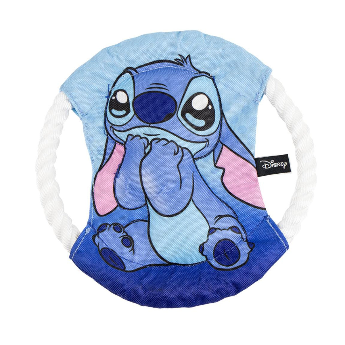 Disney Stitch Hundespielzeug Zahnseil Ring robust Kauspielzeug Hund