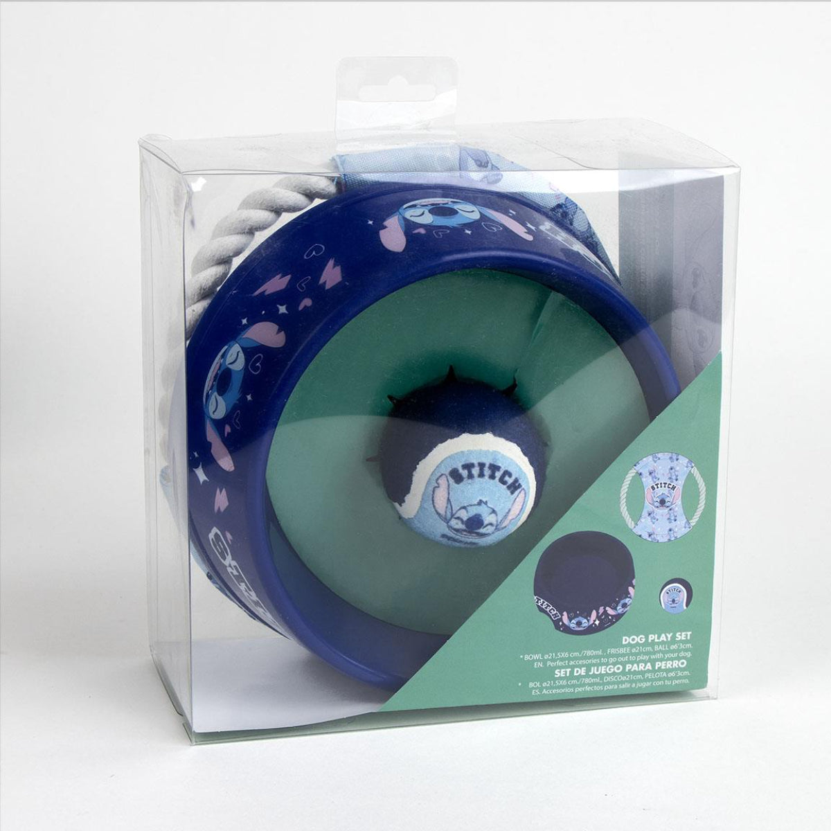 Lilo & Stitch Spielzeug-Set für Hunde Mehrteilig, perfekt für Training & Spaß