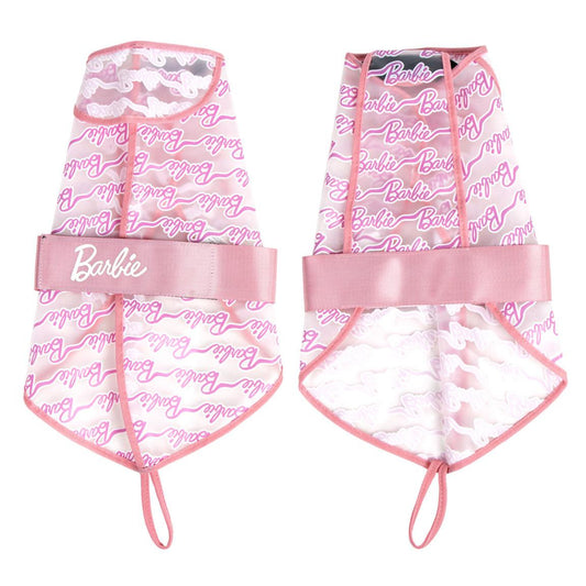 Barbie Hunderegenmantel – Leichte, wasserdichte Jacke für Spaziergänge