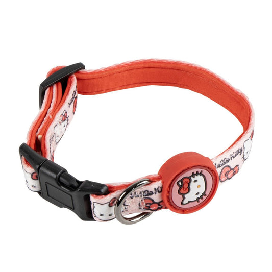 Hello Kitty Hundehalsband  XXS / XS - Verstellbar, robust & bequem