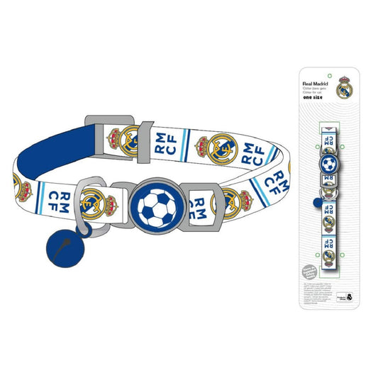 Real Madrid Katzenhalsband – Verstellbar, robust & bequem