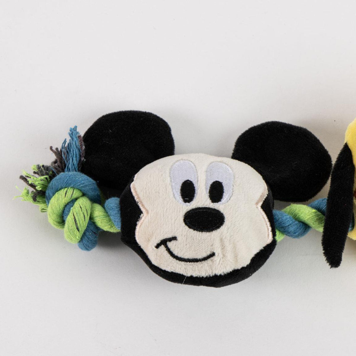 Disney Mickey Mouse Hundespielzeug Seil für Kauen Spielen und Beschäftigung