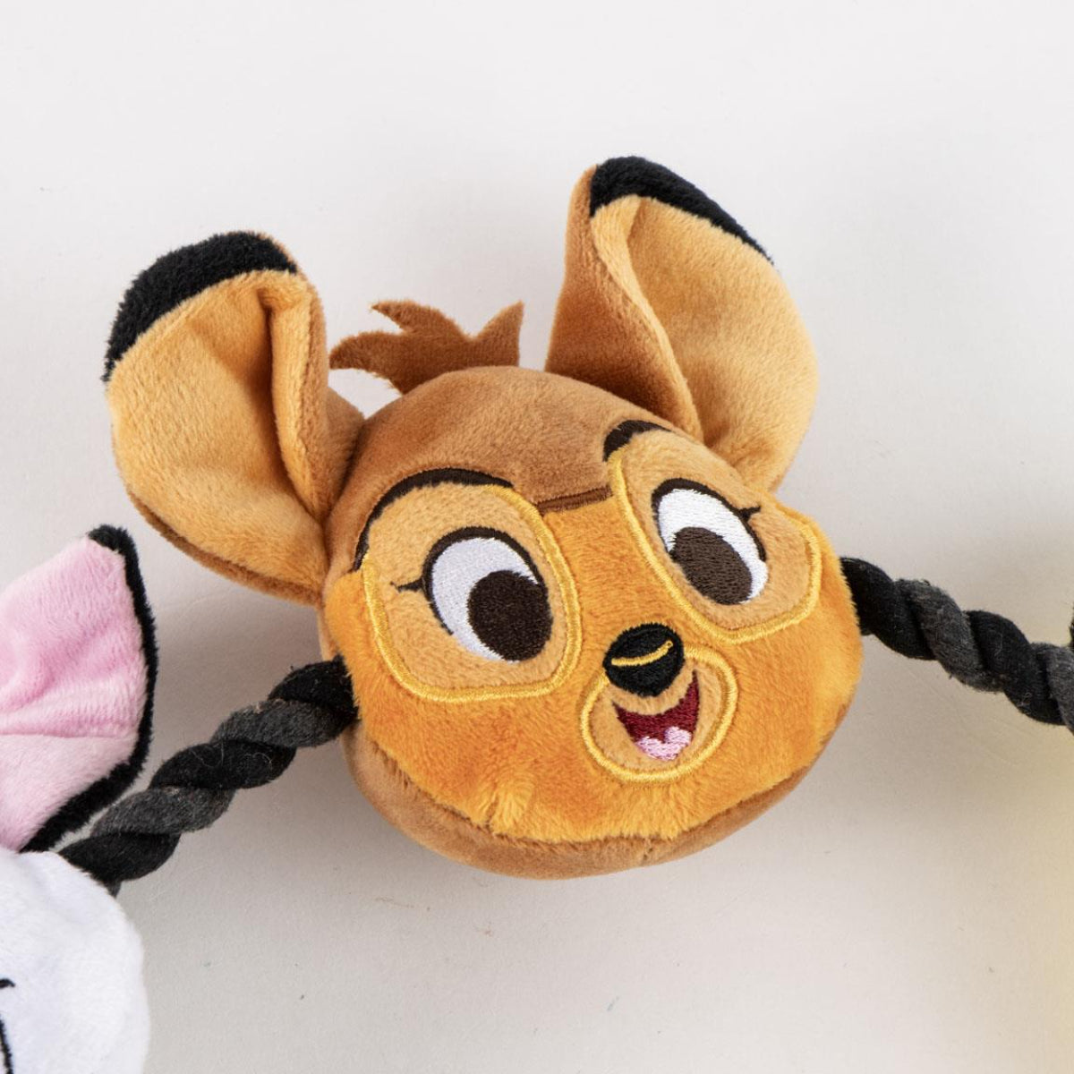 Disney Hundespielzeug Seil für Kauen Spielen und Beschäftigung