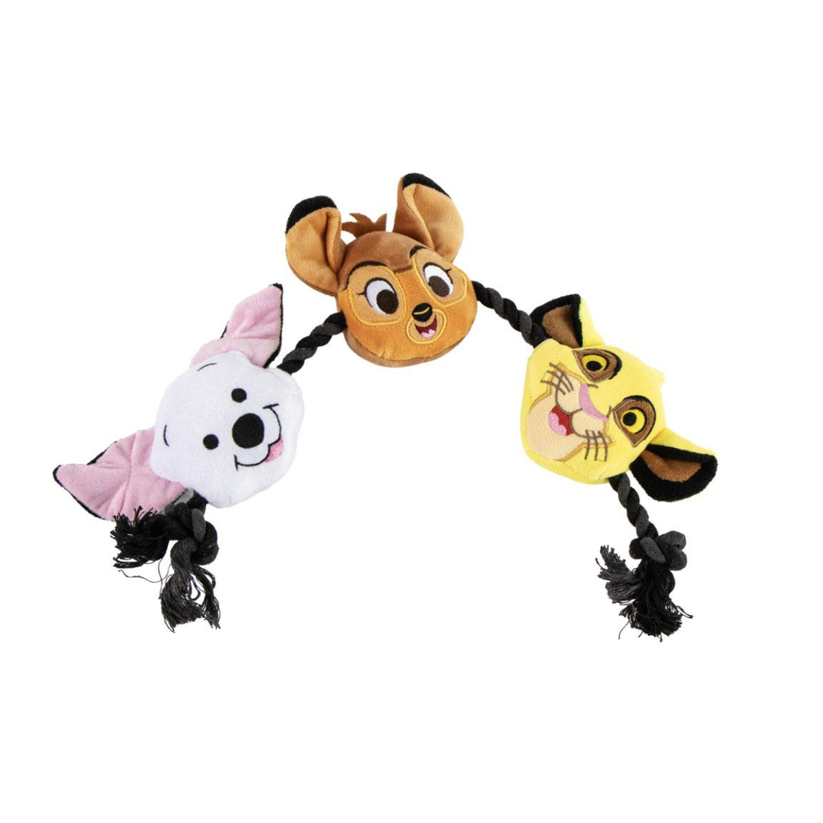Disney Hundespielzeug Seil für Kauen Spielen und Beschäftigung