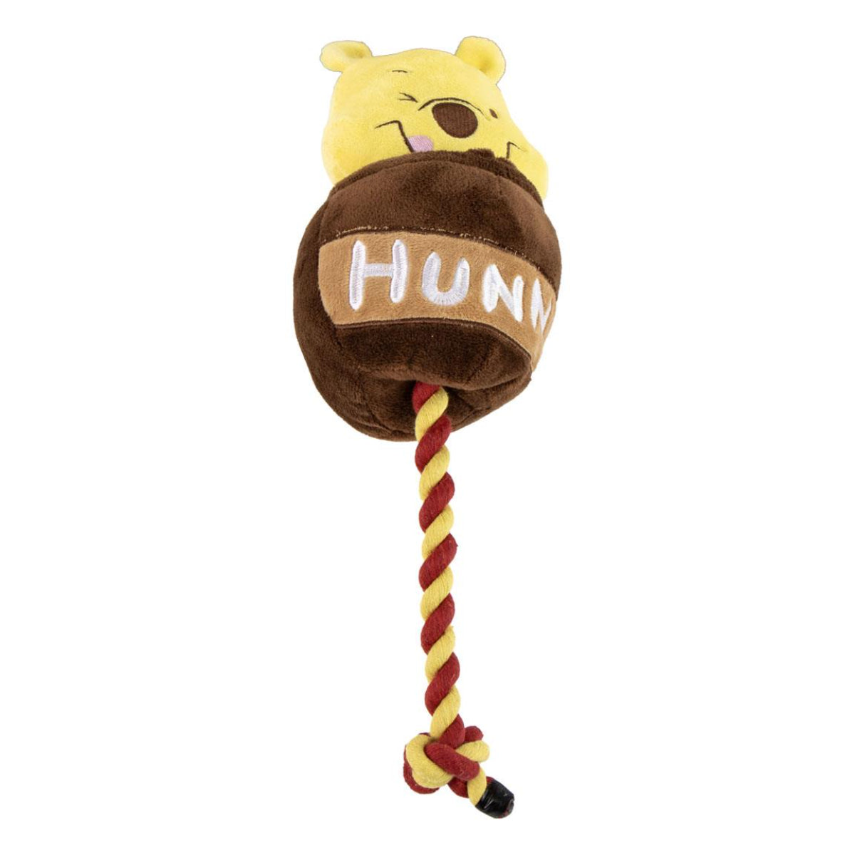 Disney Winnie Puuh Hundespielzeug Seil für Kauen Spielen und Beschäftigung