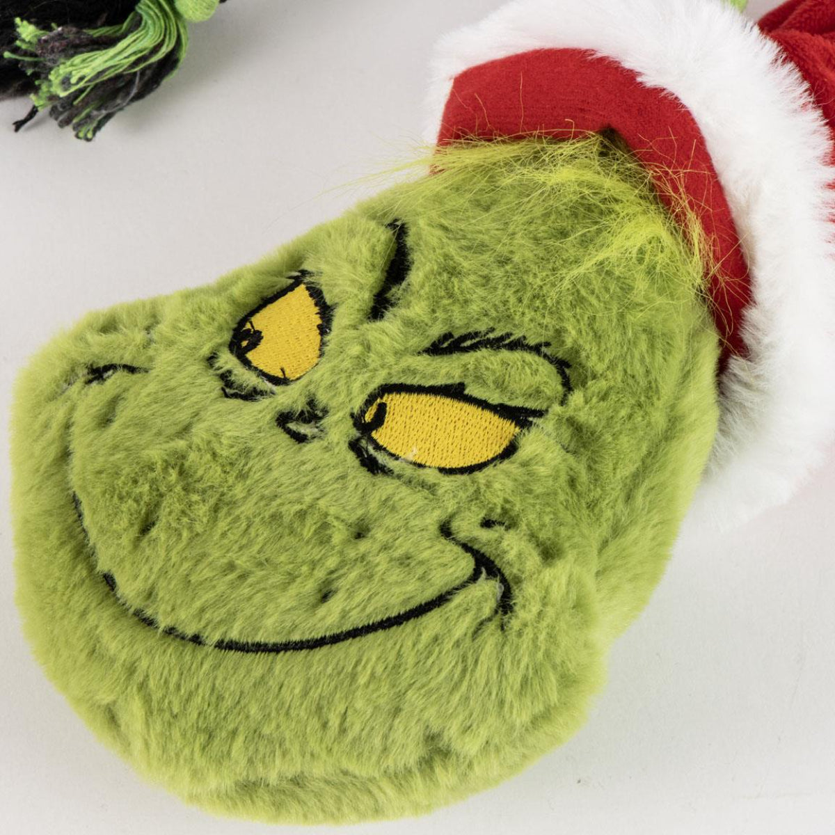The Grinch Hundespielzeug Seil für Kauen Spielen und Beschäftigung