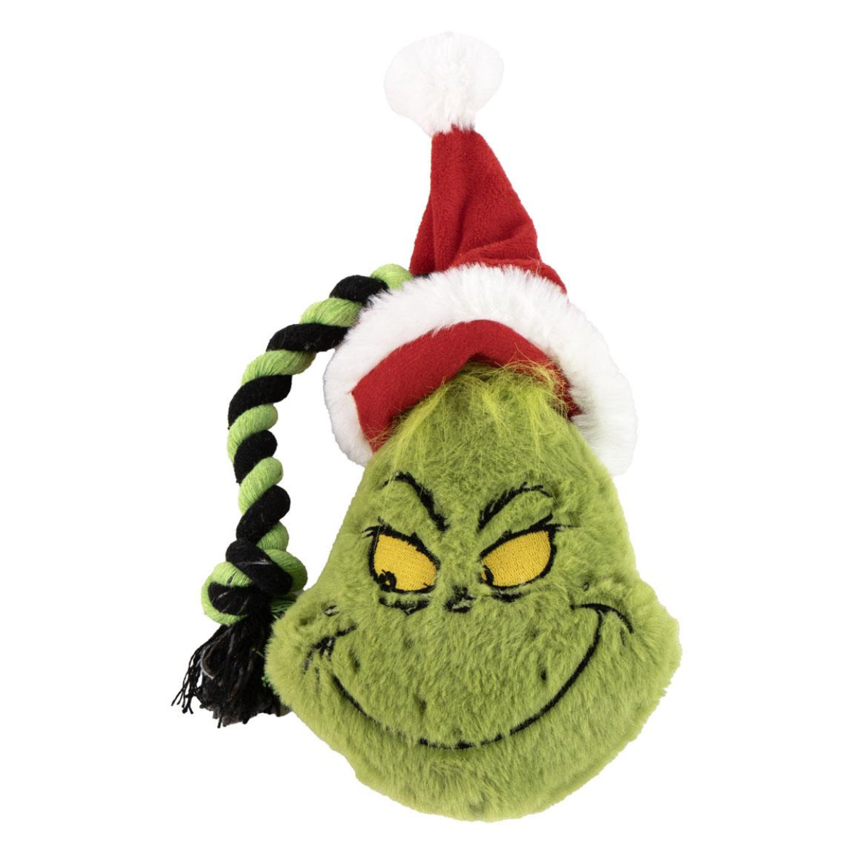 The Grinch Hundespielzeug Seil für Kauen Spielen und Beschäftigung
