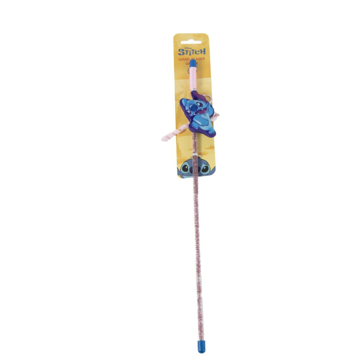 Disney Stitch Katzenstab Spielzeug für Stubentiger im Blister 50 cm