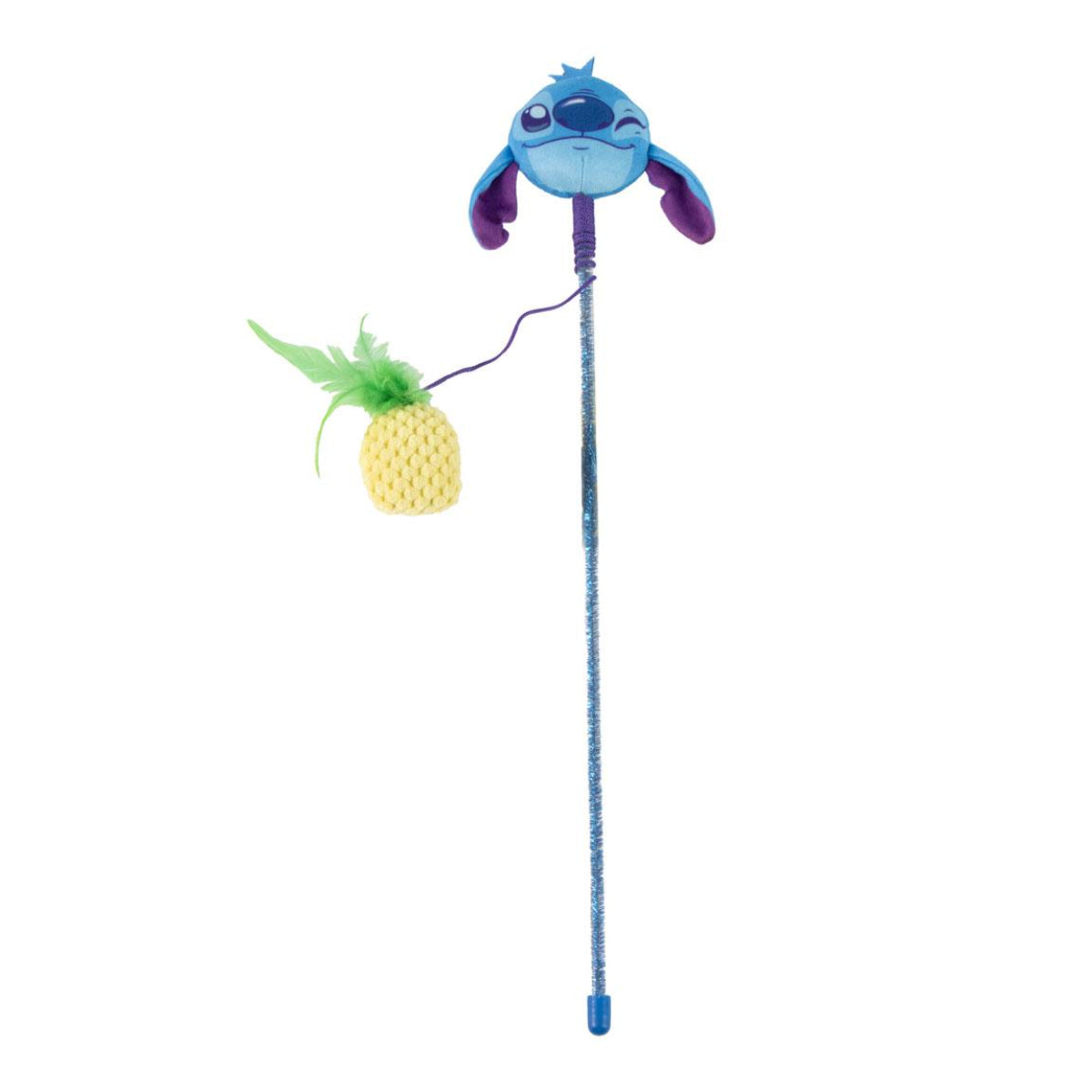 Disney Stitch Katzenstab Spielzeug für Stubentiger im Blister 50 cm