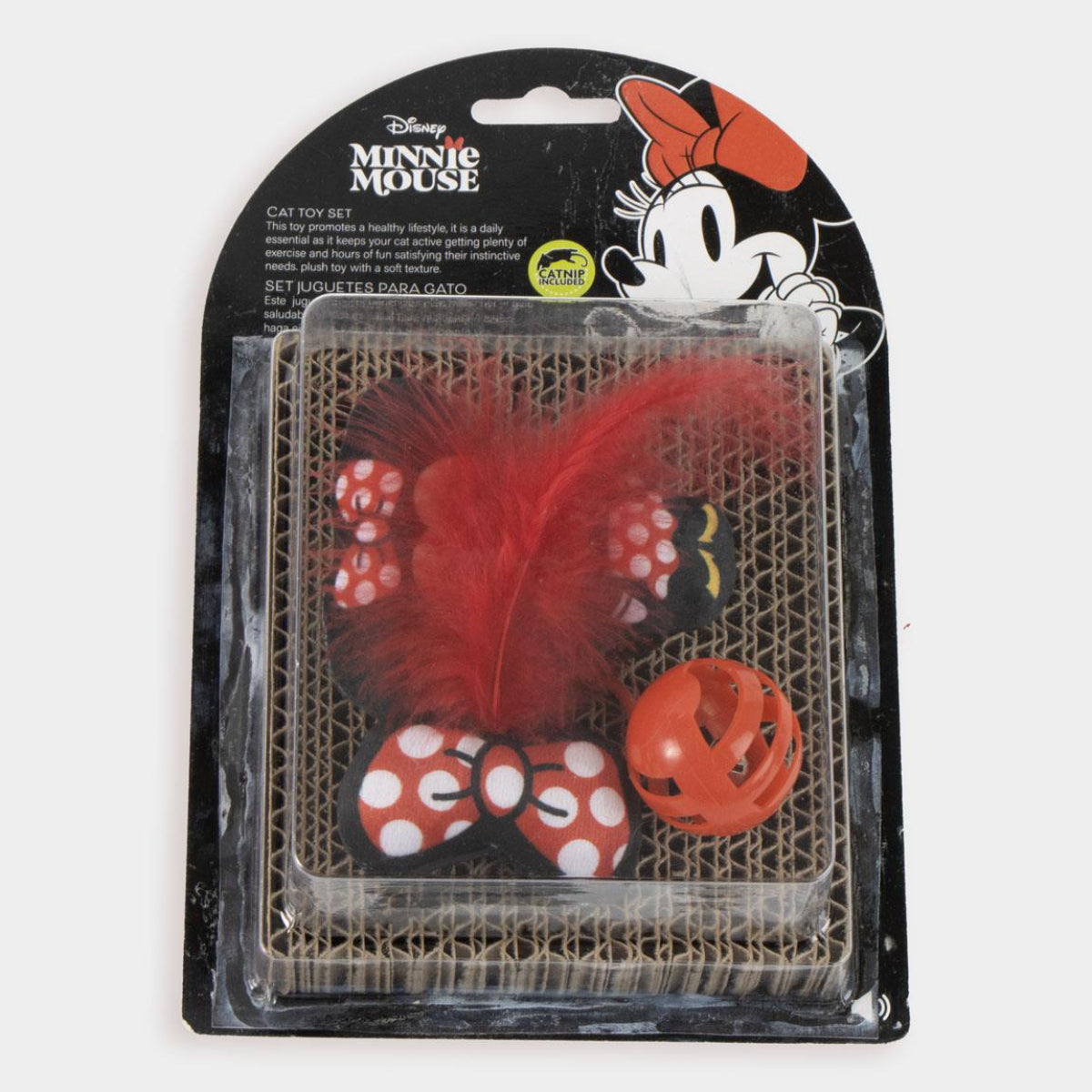 Disney Minnie Mouse Katzen Spielzeug Set mit Lizenzmotiv