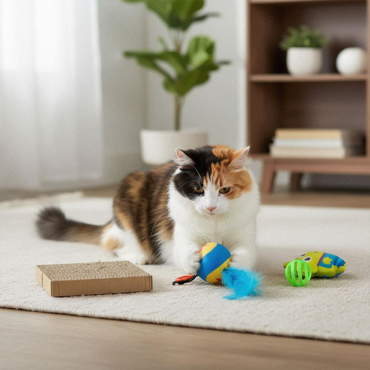 Disney Toy Story Katzen Spielzeug Set Haustier Zubehör mit Motiv
