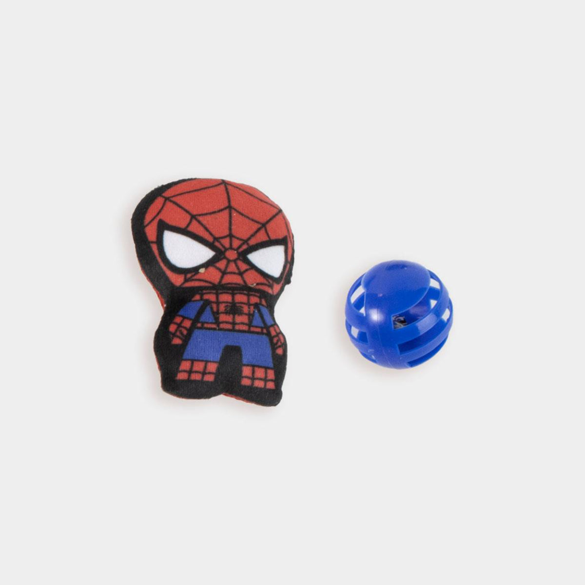 Marvel Spiderman Katzen Spielzeug Set Haustier Zubehör mit Motiv