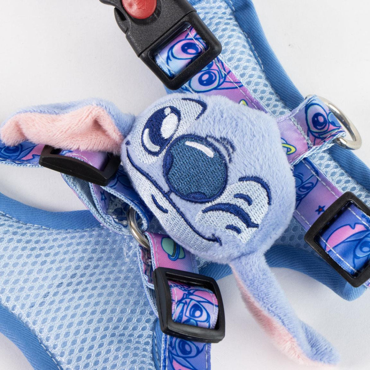 Marvel Spider-Man Hunde Geschirr mit Leine für Spaziergänge und Alltag