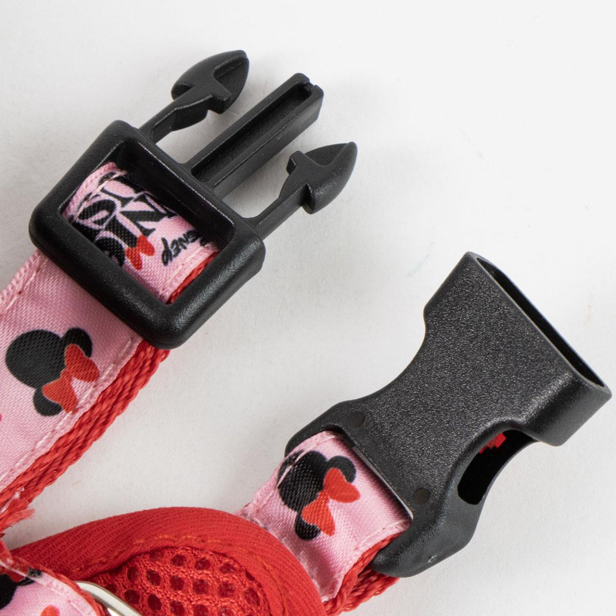Disney Minnie Mouse Hunde Geschirr mit Leine für Spaziergänge und Alltag