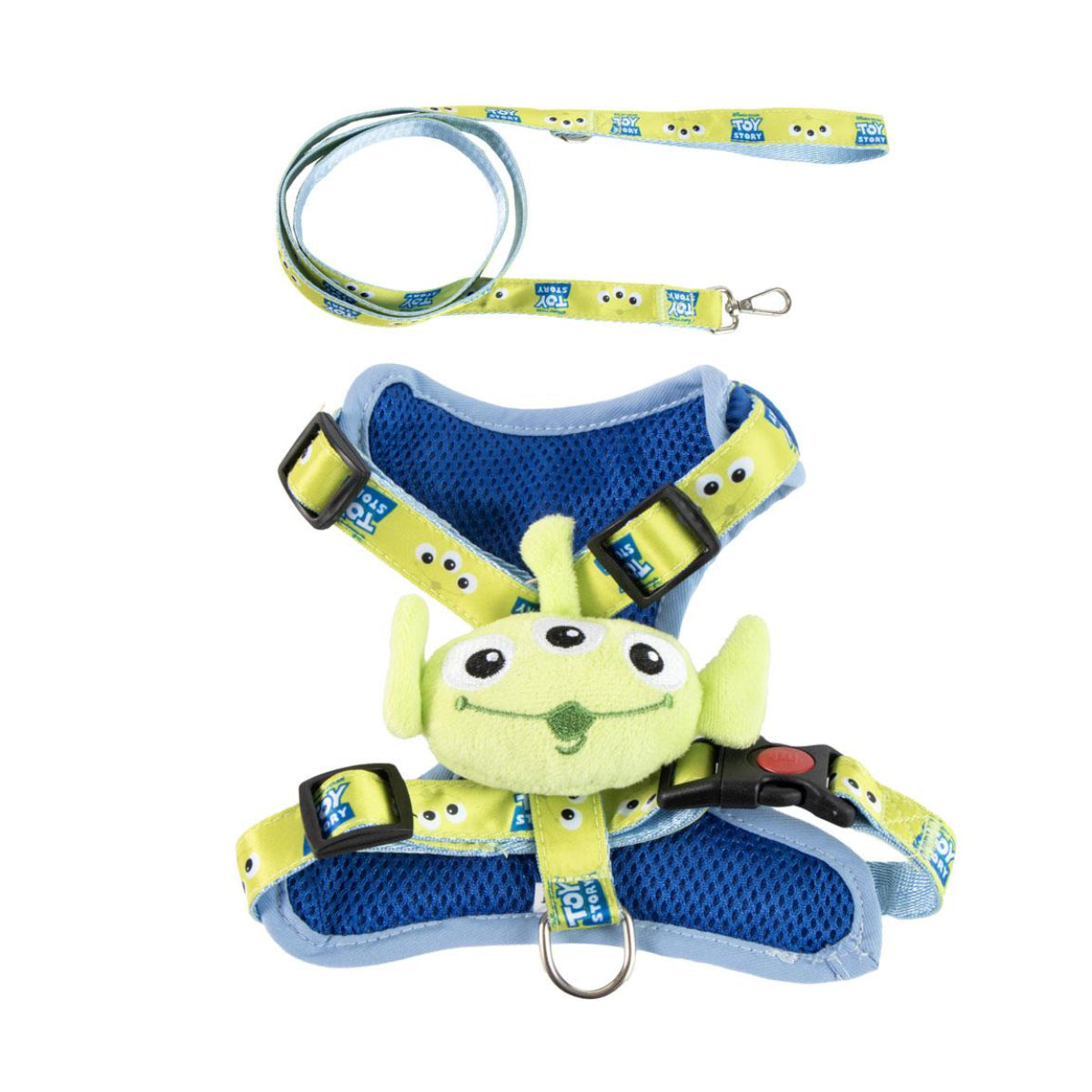 Disney Toy Story Hunde Geschirr mit Leine für Spaziergänge und Alltag
